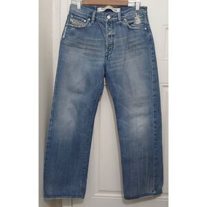 Diesel industry division mens Italian jeans pants size 32 blue boot cut